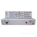 Android Internet Sharing Satellite Receiver , White Smart Tv Box Az Class A9